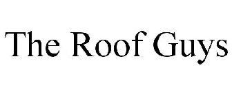 THE ROOF GUYS