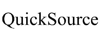 QUICKSOURCE