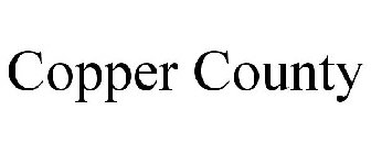 COPPER COUNTY