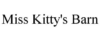 MISS KITTY'S BARN