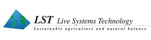 LST LIVE SYSTEMS TECHNOLOGY SUSTAINABLE AGRICULTURE AND NATURAL BALANCE