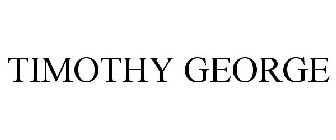 TIMOTHY GEORGE