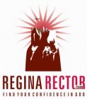 REGINA RECTOR.COM FIND YOUR CONFIDENCE IN GOD