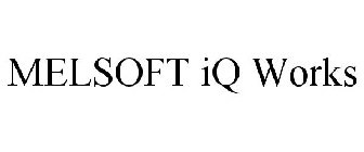 MELSOFT IQ WORKS