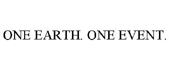 ONE EARTH. ONE EVENT.