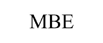 MBE