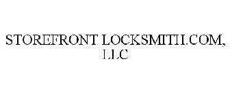 STOREFRONT LOCKSMITH.COM, LLC