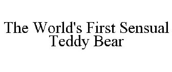 THE WORLD'S FIRST SENSUAL TEDDY BEAR