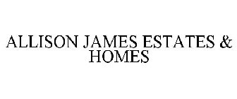 ALLISON JAMES ESTATES & HOMES