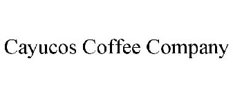 CAYUCOS COFFEE COMPANY