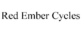 RED EMBER CYCLES