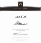 FF FINCA FLICHMAN GESTOS THE COLD AND BRIGHT ENVIRONMENT GIVES FRESHNESS STRUCTURE AND COMPLEXITY. THE STONY AND SUNNY ENVIRONMENT GIVES COLOUR, DENSITY AND VOLUME.