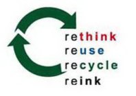 RETHINK REUSE RECYCLE REINK