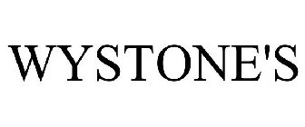 WYSTONE'S