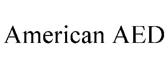 AMERICAN AED