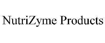 NUTRIZYME PRODUCTS