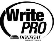 WRITE PRO AND DONEGAL INSURANCE GROUP