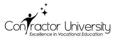 CONTRACTOR UNIVERSITY EXCELLENCE IN VOCATIONAL EDUCATION