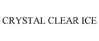 CRYSTAL CLEAR ICE