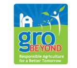 GRO BEYOND RESPONSIBLE AGRICULTURE FOR A BETTER TOMORROW