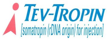 TEV-TROPIN [SOMATROPIN (RDNA ORIGIN) FOR INJECTION]