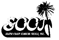 SCCT SOUTH COAST CLINICAL TRIALS, INC.