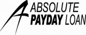 A ABSOLUTE PAYDAY LOAN