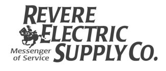 REVERE ELECTRIC SUPPLY CO. MESSENGER OF SERVICE