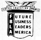 FUTURE BUSINESS LEADERS AMERICA SERVICE EDUCATION PROGRESS