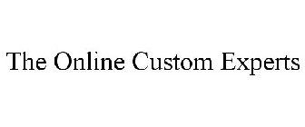 THE ONLINE CUSTOM EXPERTS