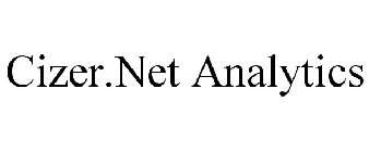 CIZER.NET ANALYTICS