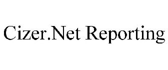 CIZER.NET REPORTING