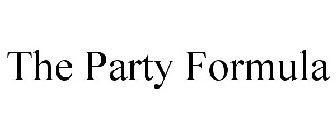 THE PARTY FORMULA