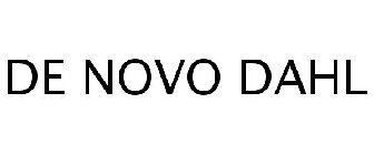 DE NOVO DAHL