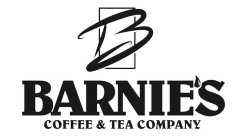 B BARNIE'S COFFEE & TEA COMPANY