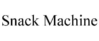 SNACK MACHINE