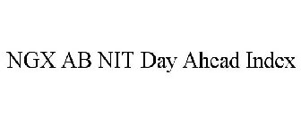 NGX AB NIT DAY AHEAD INDEX