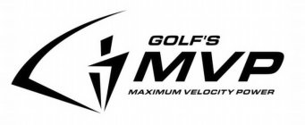 GOLF'S MVP MAXIMUM VELOCITY POWER