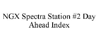 NGX SPECTRA STATION #2 DAY AHEAD INDEX