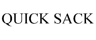 QUICK SACK