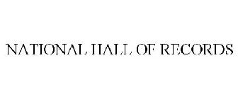 NATIONAL HALL OF RECORDS