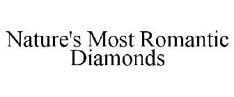 NATURE'S MOST ROMANTIC DIAMONDS