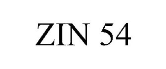 ZIN 54