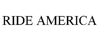 RIDE AMERICA