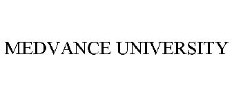 MEDVANCE UNIVERSITY