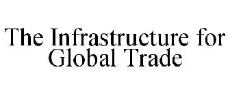 THE INFRASTRUCTURE FOR GLOBAL TRADE