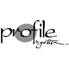 PROFILE BY GOTTEX