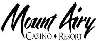 MOUNT AIRY CASINO RESORT