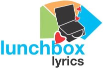 LUNCHBOX LYRICS