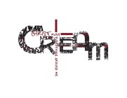CREAM CHRIST RUNS EVERYTHING AROUND ME